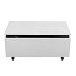 SLIDER Тумба нижняя с одним выкатным ящиком, Bianco Opaco 800x480x315, SLIDER-800-1C-PI-BO