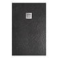 Поддон из искусственного мрамора BelBagno TRAY-MR-UNO-AH-120/80-35-NERO-CR