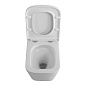 Унитаз подвесной безободковый с сиденьем и смывом ТОРНАДО BelBagno ARDENTE-R BB520CH-TOR/SC