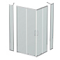 Душевой уголок BelBagno LUCE-AH-22-110/100-C-Cr