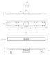 Душевой лоток BelBagno BB-LD-LUCE-70-CR