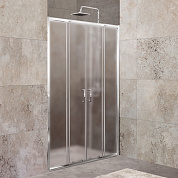 Душевая дверь в нишу BELBAGNO UNIQUE-BF-2-150/180-P-Cr