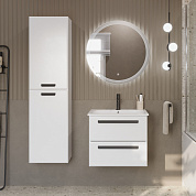 Шкаф подвесной CEZARES Bianco Opaco белый матовый ECO-1500-2A-SC-BO+RS156BL.3/96