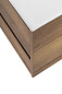 Тумба с раковиной подвесная Belbagno KRAFT 39-800, Rovere Tabacco, 810х390х515, KRAFT 39-800/390-2C-SO-RT/BB800/390ETL