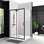 Душевой уголок BelBagno UNO-195-AH-1-120/90-C-NERO