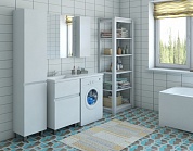 Комплект мебели для ванной комнаты напольный Эстет Dallas Luxe 1200х482, 2 ящика, левосторонний