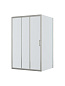 Душевой уголок BelBagno UNO-195-AHF-31-120/80-C-Cr