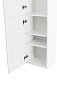 Шкаф подвесной CEZARES Bianco Opaco белый матовый ECO-1500-2A-SC-BO+RS156BL.3/96