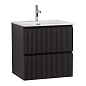 Тумба под раковину подвесная BelBagno UNO-MINI-600-2C-SO-GSO
