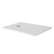 Поддон из искусственного мрамора BelBagno TRAY-MR-UNO-AH-100/80-35-W-CR