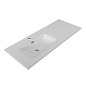 Раковина керамическая левая Belbagno BB1200ETL-L