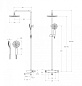 Душевая стойка CEZARES STYLUS-CVD-NOP
