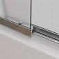 Душевая шторка на ванну CEZARES SLIDER-VF-11-100/150-C-Cr