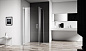 Душевой уголок BELBAGNO MARMI-AH-1-90/100-C-Cr прозрачное стекло, профиль хром