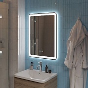Зеркало с подсветкой, голосовым управлением и подогревом BelBagno SPC-MAR-600-800-LED-TCH-SND