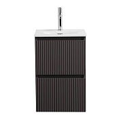 Тумба под раковину подвесная BelBagno UNO-MINI-400-2C-SO-GSO