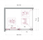 Душевой уголок BELBAGNO SOFT_CLOSE-1-AH-1-100/80-C-Cr