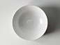 Умывальник чаша накладная круглая (цвет Белый Матовый) Ceramica Nova Element 355*355*125мм