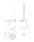 Ершик CEZARES STYLUS-TBS-V-BORO