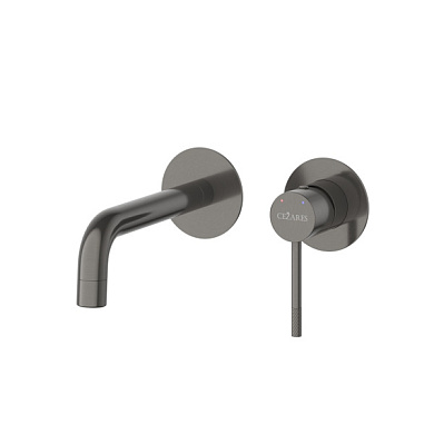 Встраиваемый смеситель для раковины Cezares RELAX-BLI2-1-GM-W0