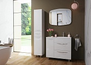 Комплект мебели для ванной комнаты напольный Эстет Barcelona 900х450, 2 ящика 1 дверь, правосторонний