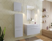 Комплект мебели для ванной комнаты подвесной Эстет Elin 800х370, 1 ящик