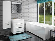 Комплект мебели для ванной комнаты напольный Эстет Monaco 600х480, 3 ящика