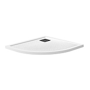 Поддон из искусственного мрамора BelBagno TRAY-MR-UNO-R-80-550-35-W-NO