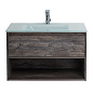 Тумба с раковиной подвесная Belbagno KRAFT 800, Pino Pasadena, 800x460x500, KRAFT-800-1C-SO-PP/BB810/465-LV-VTR-BO
