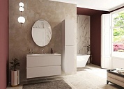Комплект мебели для ванной комнаты подвесной Эстет Malta 1000х470, 2 ящика
