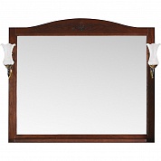 Зеркало ASB-Woodline Салерно 105 см, орех антикварный, 9692