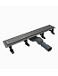 Душевой лоток CEZARES SLIDER 60 см, SLIDER-LD-60-GM оружейная сталь