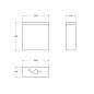 Бачок BelBagno SFERA-TOR BB2141T
