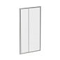 Душевая дверь в нишу BELBAGNO DUE-BF-1-100-C-Cr