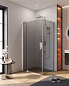 Душевой уголок CEZARES SLIDER-AH-1-80-100/110-GRIGIO-Cr