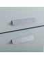Шкаф подвесной CEZARES  Серо-Голубой Матовый, ручки серые ECO-CER-N-1500-2A-SC-GAO-P+RS156GR.3/96