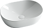 Умывальник чаша накладная овальная Ceramica Nova Element 480*350*130мм