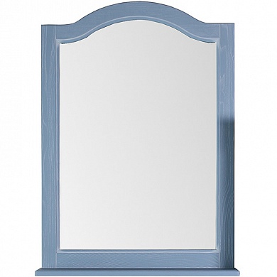 Зеркало ASB-Woodline Модерн 85 см с полочкой, рошфор,11232