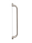 Ручка BelBagno RS333MBSN.4/160 Матовый атласный никель