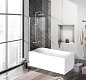 Душевая шторка на ванну BELBAGNO UNO-V-1-90/150-C-Cr