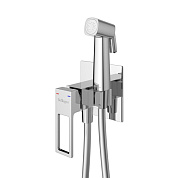 Гигенический душ со смесителем BelBagno LUC-HGN-CRM