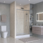 Душевая дверь BELBAGNO MARINO-2-BF-1-120-C-CR