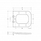 Унитаз подвесной безободковый с сиденьем BELBAGNO MARMI BB052CHR/BB052SC