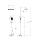 Душевая стойка со смесителем BelBagno DUE-DOCM-GM