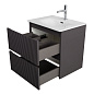 Тумба под раковину подвесная BelBagno UNO-MINI-600-2C-SO-GSO