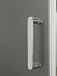 Душевая дверь в нишу BELBAGNO UNO-195-BF-2-180-C-Cr