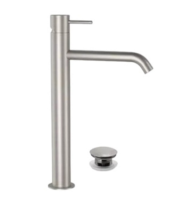 Смеситель для раковины высокий Remer X STYLE INOX SSX10LXLB