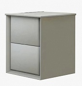 BELLAGIO Шкафчик подвесной, совместимый с базой под раковину Bianco Opaco 54717