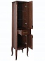 Колонна напольная ASB-Woodline Модерн 40, 420x310x1600, орех антикварный, 11256