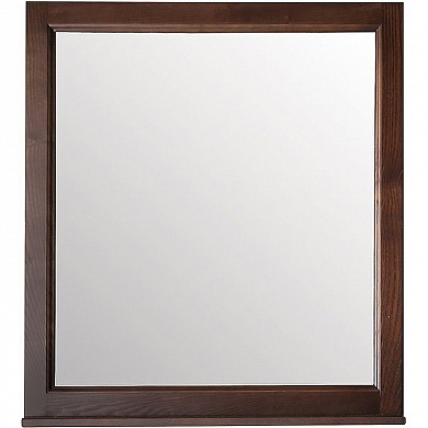Зеркало ASB-Woodline Гранда 80 см, орех антикварный, 11481